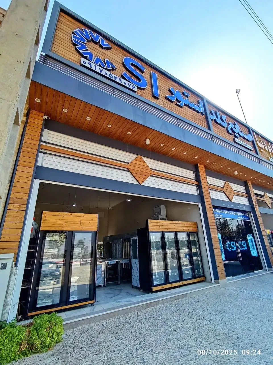 یخچال ویترینی قصابی رستوران|کافیشاپ و رستوران|شیراز, وزیرآباد|دیوار