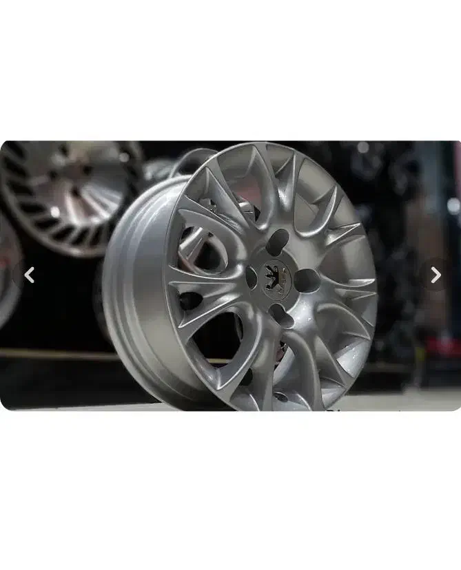 رینگ شاخ گوزنی ۱۵ با لاستیک خارجی|قطعات یدکی و لوازم جانبی|سنندج, |دیوار