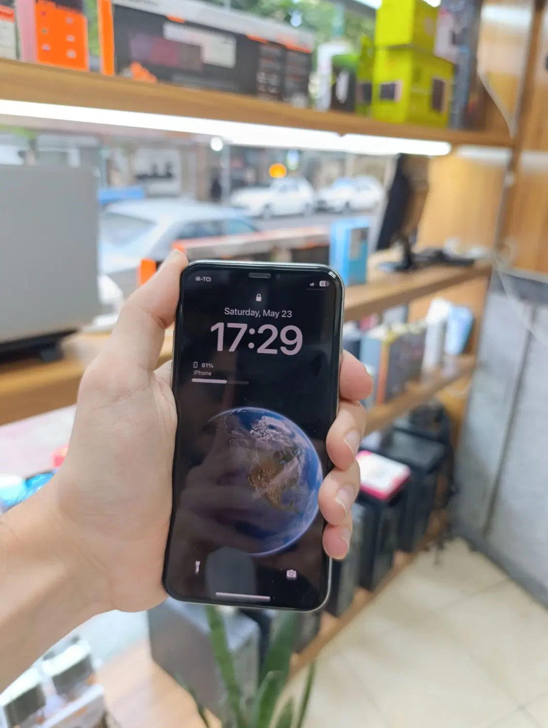 iphone x 64 silver|موبایل|تالش, هشتپر|دیوار