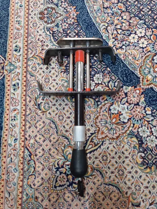 قفل پدال|ابزارآلات|قم, سیدان|دیوار