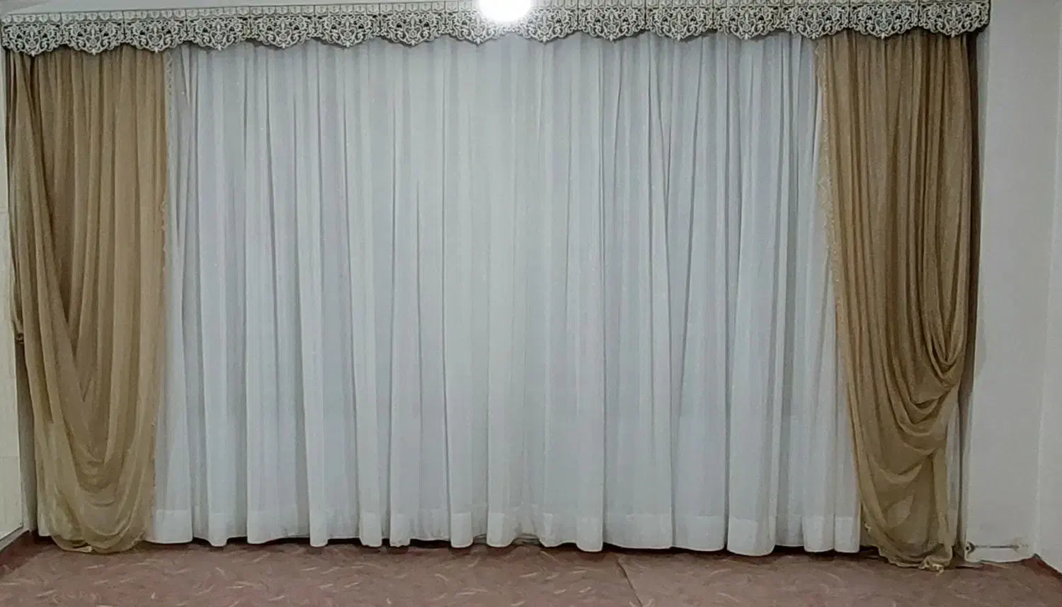 پرده پذیرایی۵متره|پرده، رانر، رومیزی|اردبیل, |دیوار