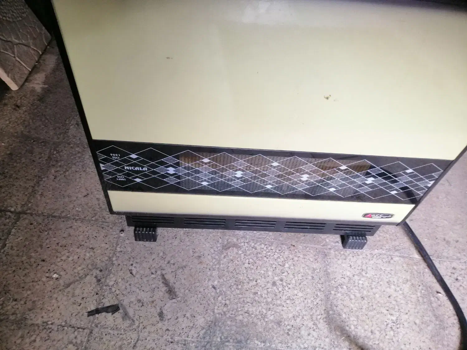 بخاری نیک کالا بزرگ|بخاری، هیتر، شومینه|ارومیه, |دیوار