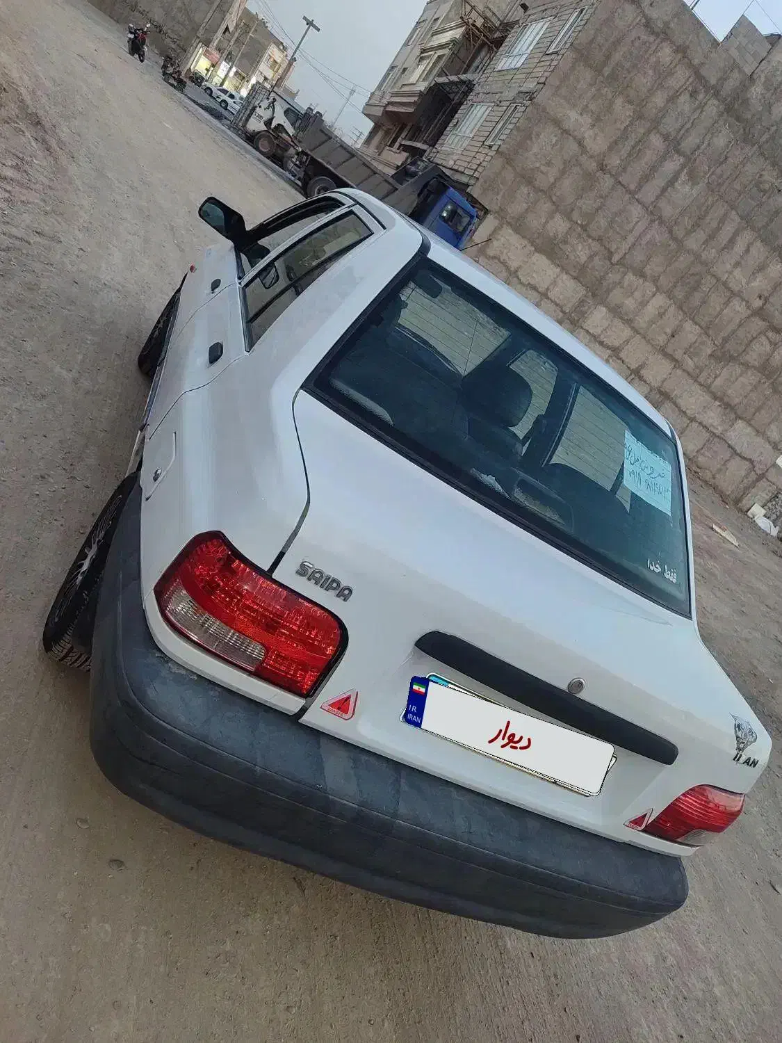 پراید۱۳۱مدل۹۶|خودرو سواری و وانت|قدس, شهر‌قدس|دیوار