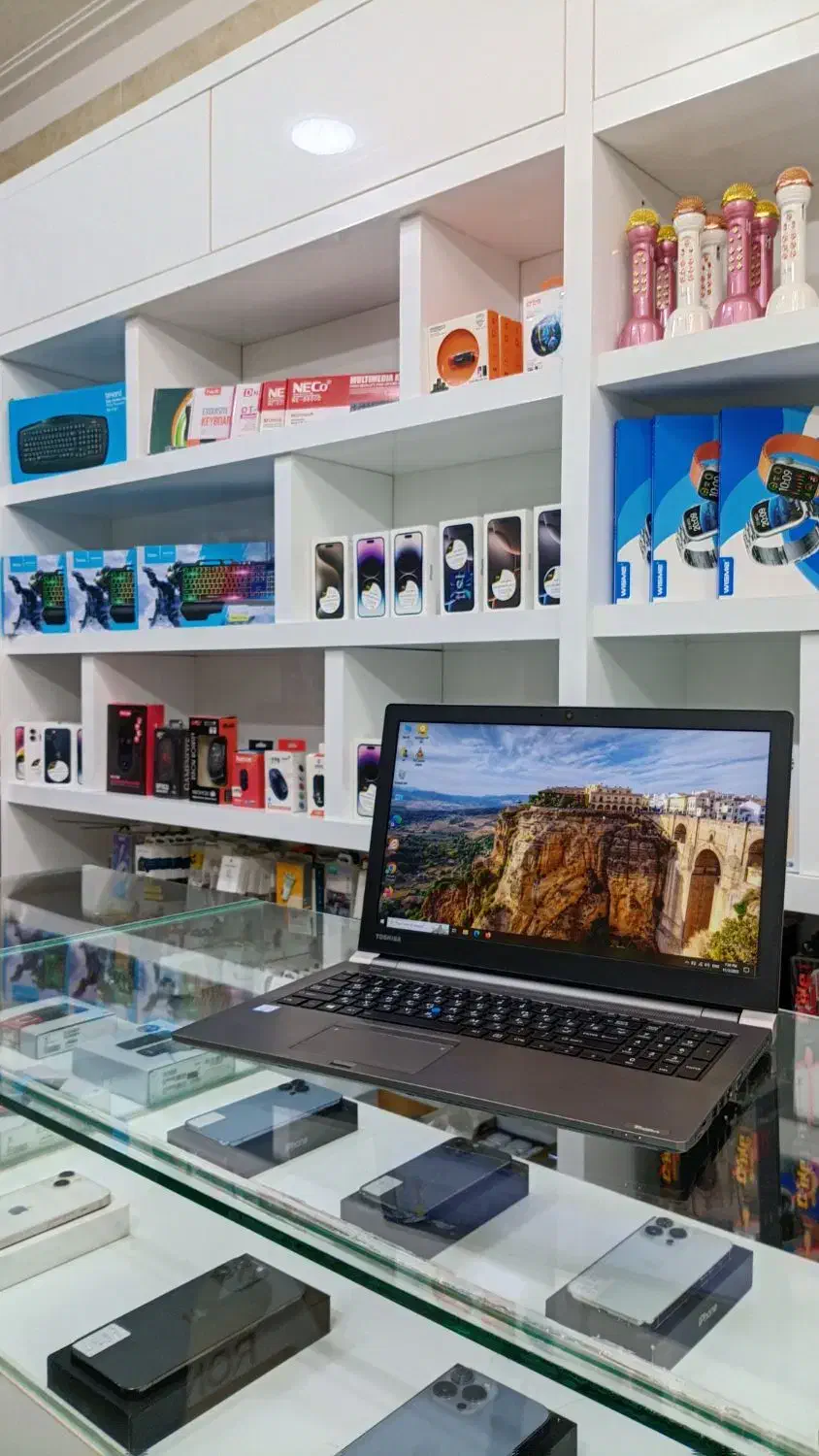 لپتاپ دانشجویی i7 توشیبا|رایانه همراه|میبد, |دیوار