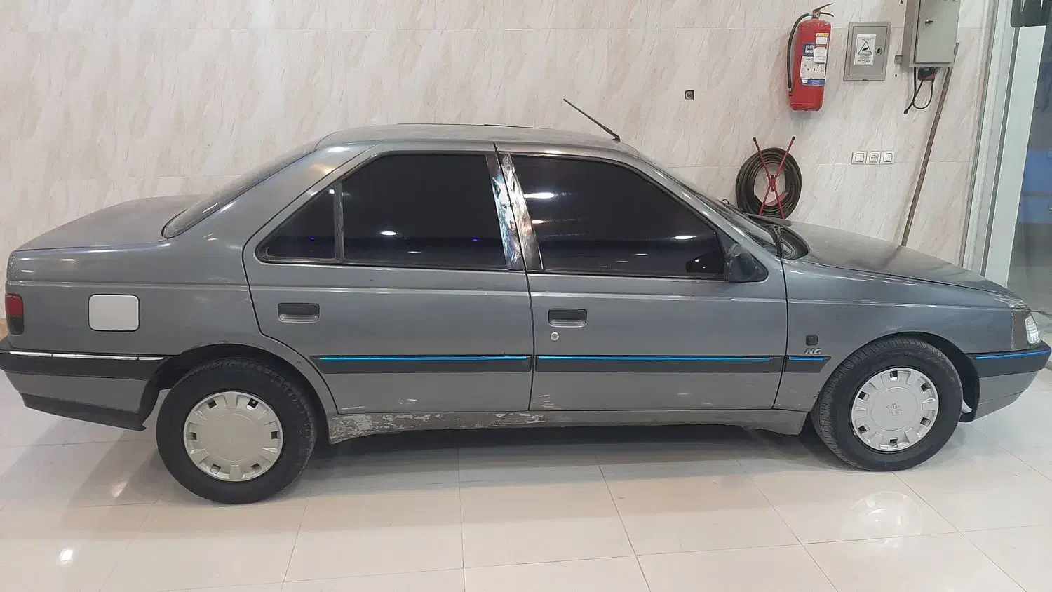 پژو۸۷ نوک مدادی|خودرو سواری و وانت|نجفآباد, یزدانشهر|دیوار