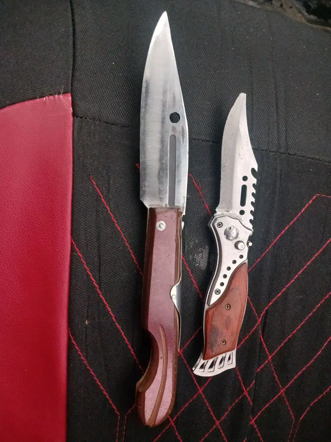 چاقو|کوهنوردی و کمپینگ|خوی, |دیوار