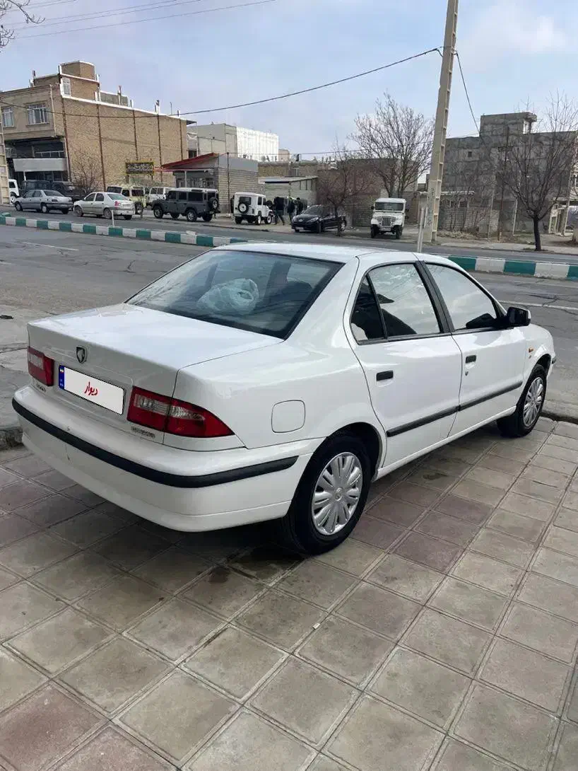 سمند LX معمولی مدل ۹۷|خودرو سواری و وانت|اشنویه, |دیوار