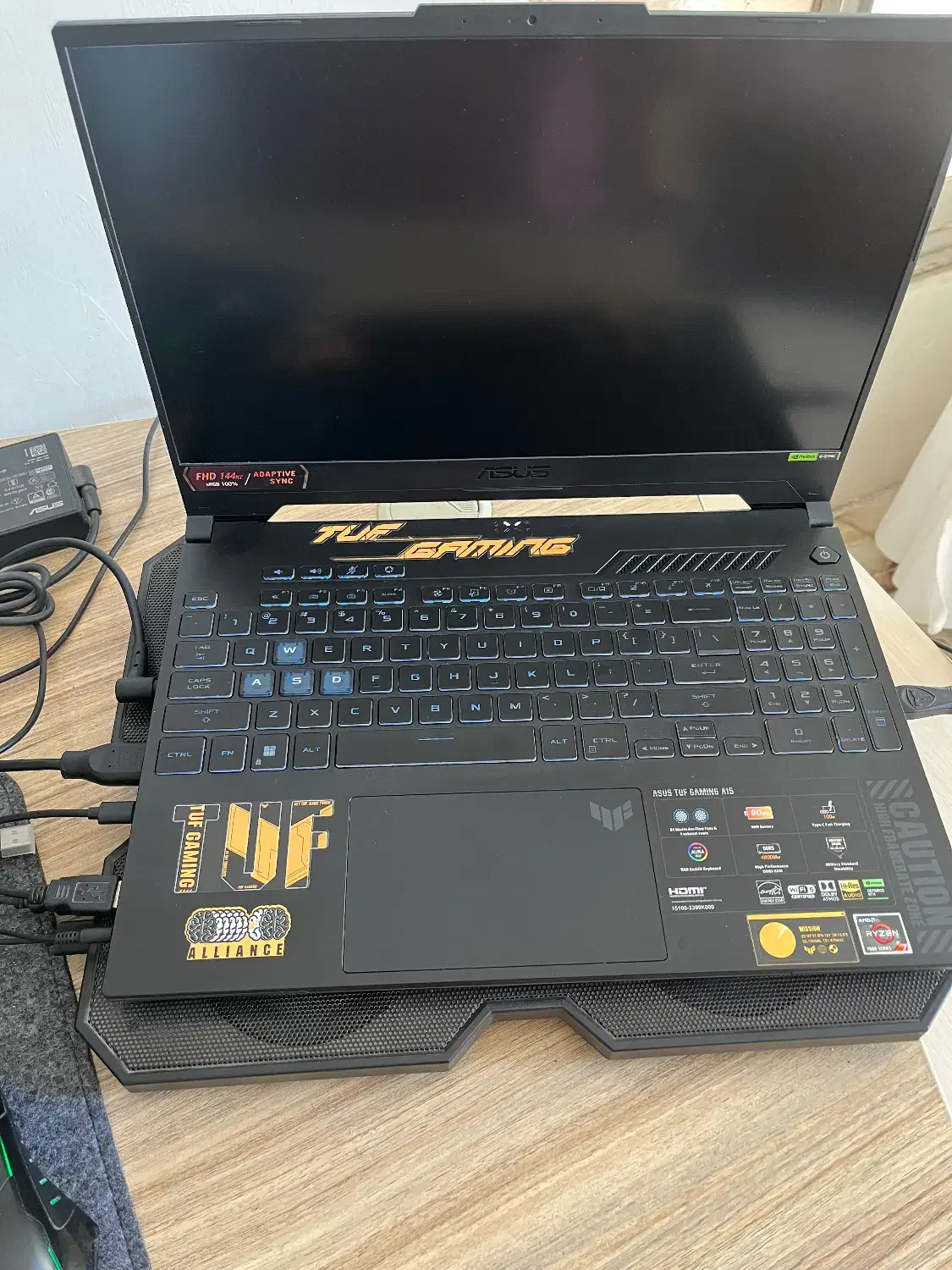 Asus Tuf a15(کاستوم)|رایانه همراه|کرمان, |دیوار