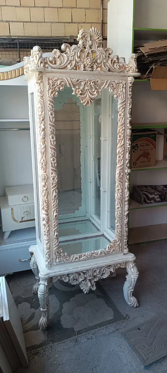 بوفه تمام پلیستر|بوفه، ویترین، کنسول|خوی, |دیوار