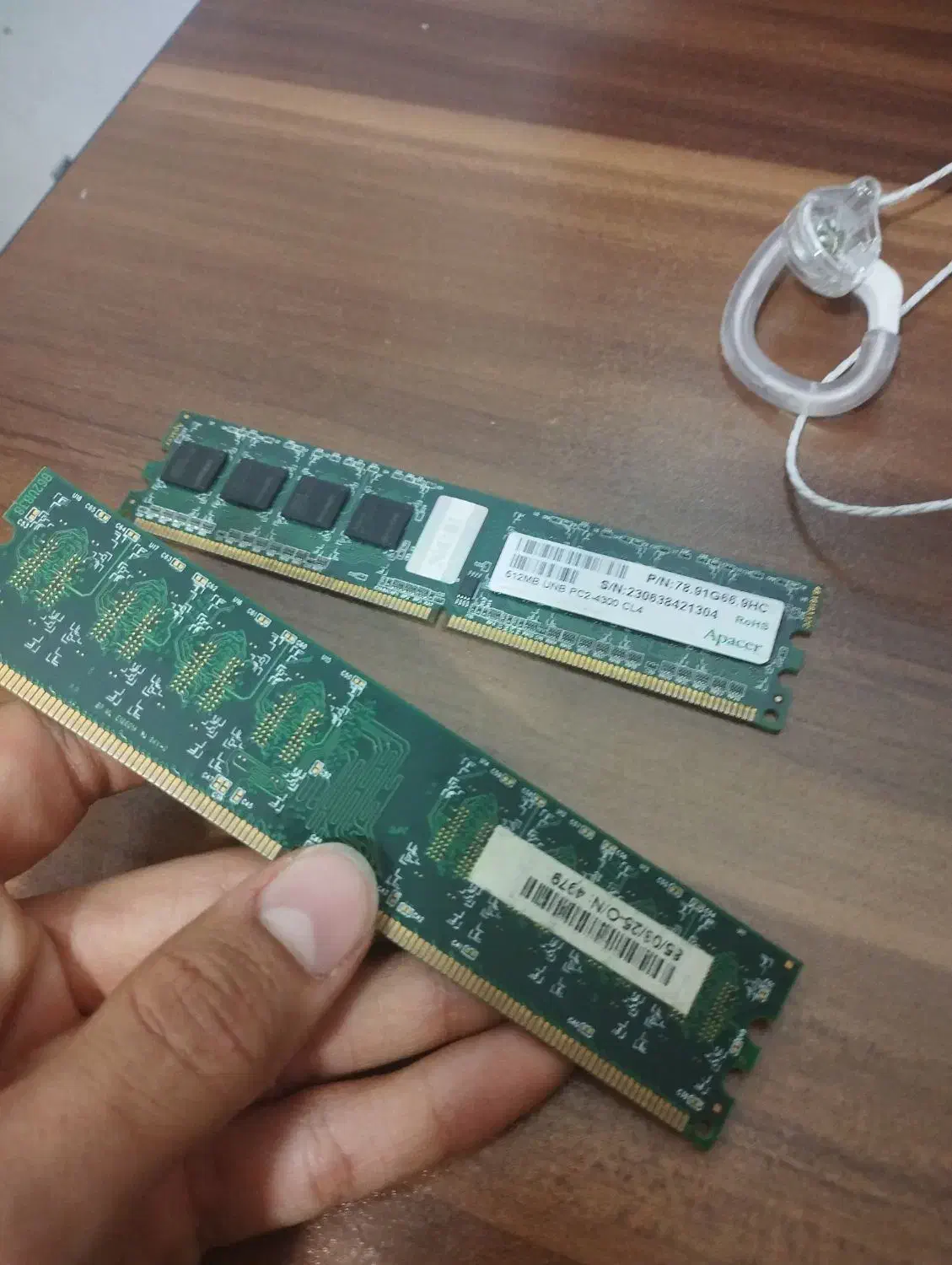 رم ddr2|قطعات و لوازم جانبی رایانه|قم, شهرک فاطمیه|دیوار