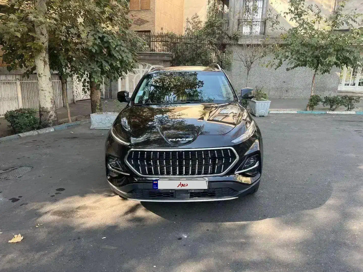 KMC K7 کی ام سی مشکی ۱۴۰۲|خودرو سواری و وانت|تهران, یوسفآباد|دیوار