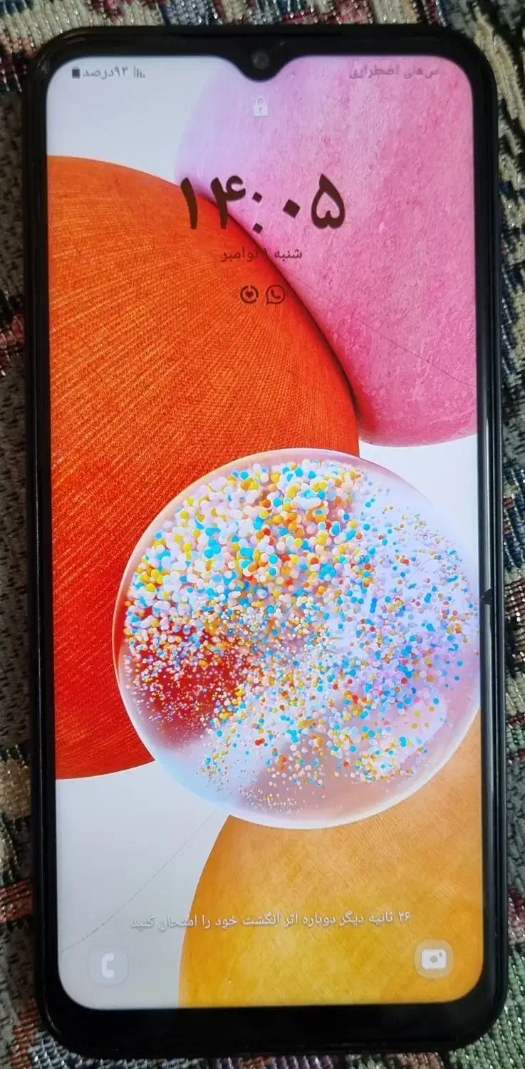 گوشی سامسونگ a14|موبایل|ری, دیلمان|دیوار