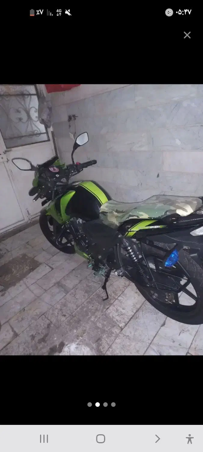 آپاچی مزایده|موتورسیکلت|بردسکن, |دیوار