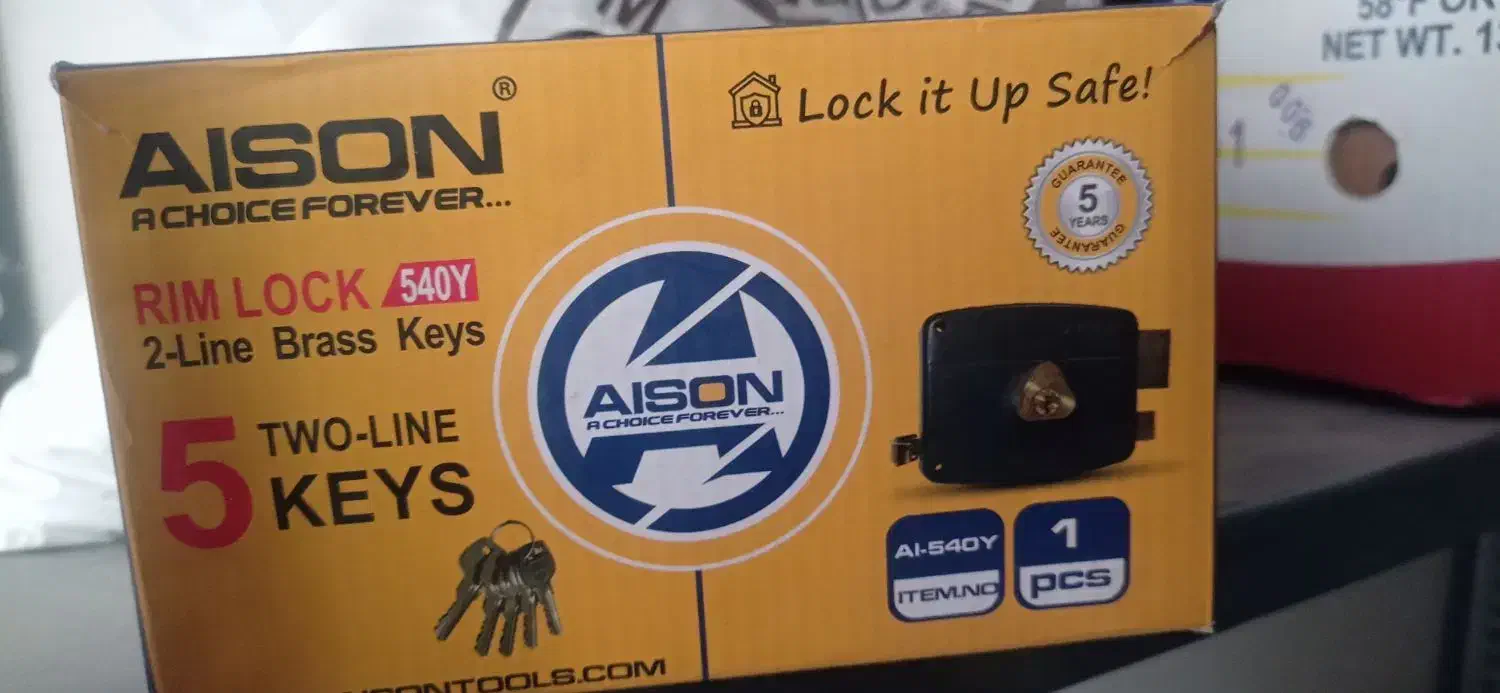 قفل زنجیر دار حیاطی|مصالح و تجهیزات ساختمان|مشهد, نیروی هوایی|دیوار