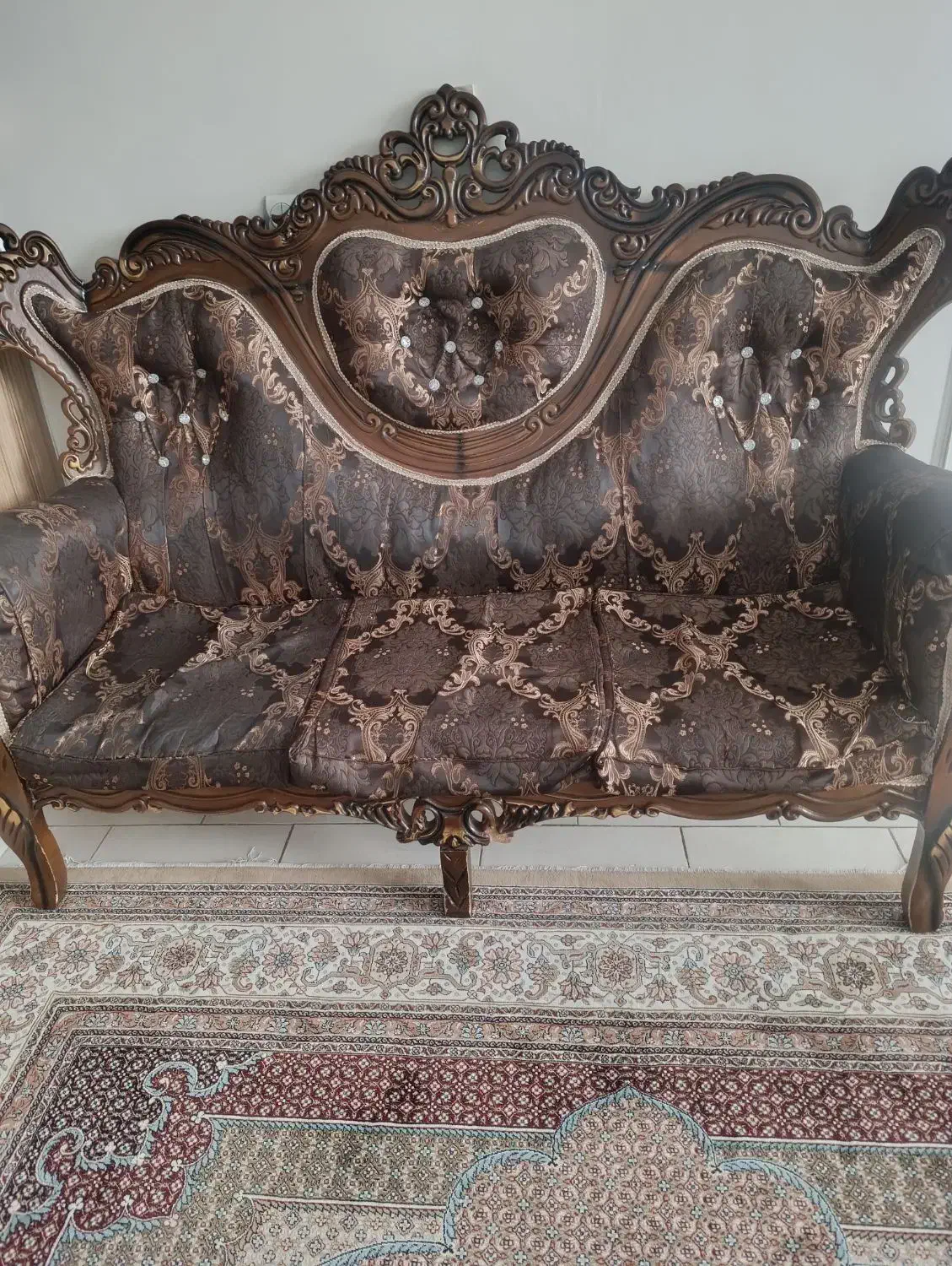 مبل هفت نفره|مبلمان خانگی و میز عسلی|فردیس, شهرک ۱۱۰|دیوار