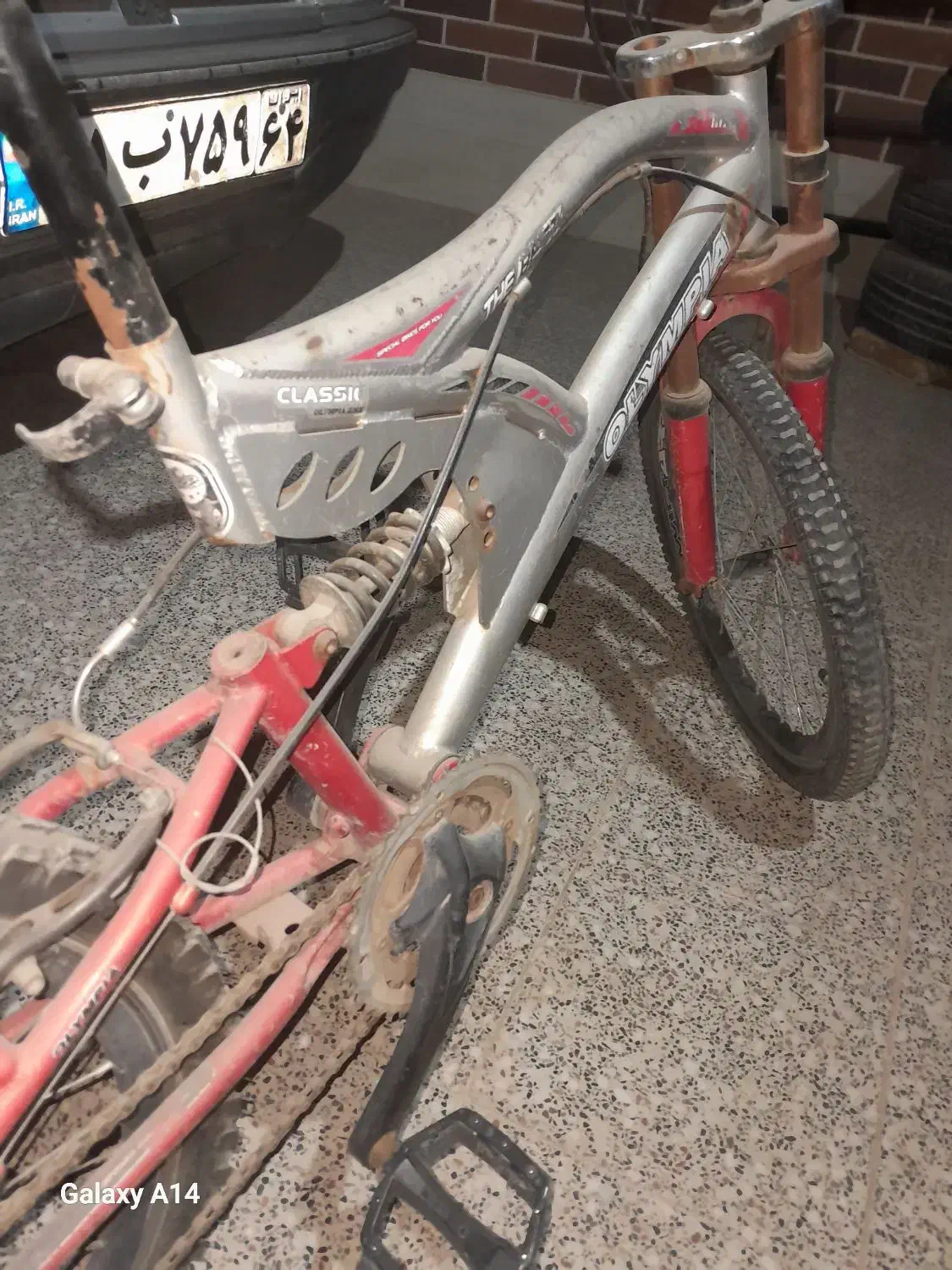 دوچرخه|دوچرخه، اسکیت، اسکوتر|میبد, |دیوار