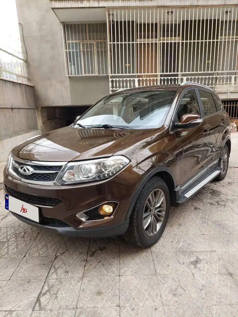 تیگو۵ مدل۹۵|خودرو سواری و وانت|تهران, یوسفآباد|دیوار