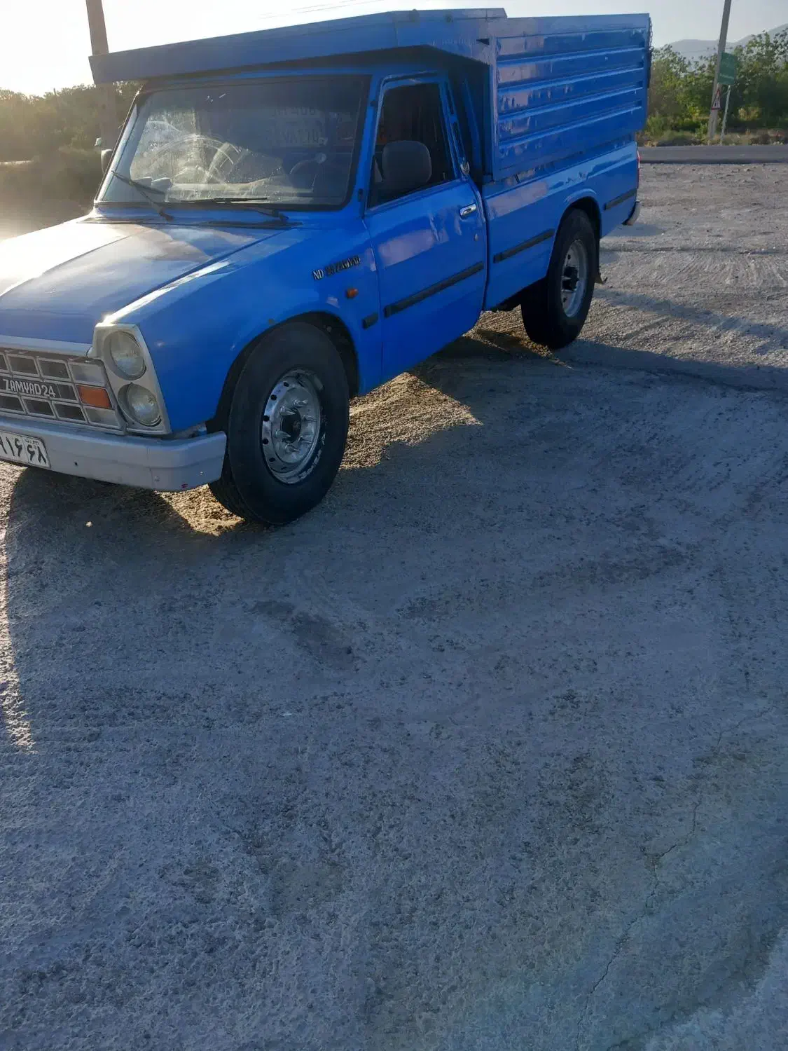 نیسان دیزل مدل ۹۰|خودرو سواری و وانت|کرج, شهرک بنفشه|دیوار