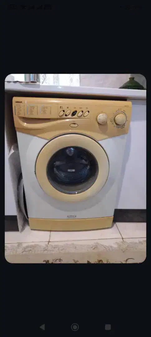 ماشین لباسشویی|ماشین لباسشویی و خشک‌کن لباس|رودبنه, |دیوار