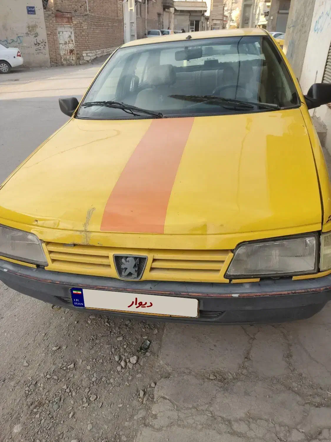 تاکسی|خودرو سواری و وانت|کرمانشاه, |دیوار