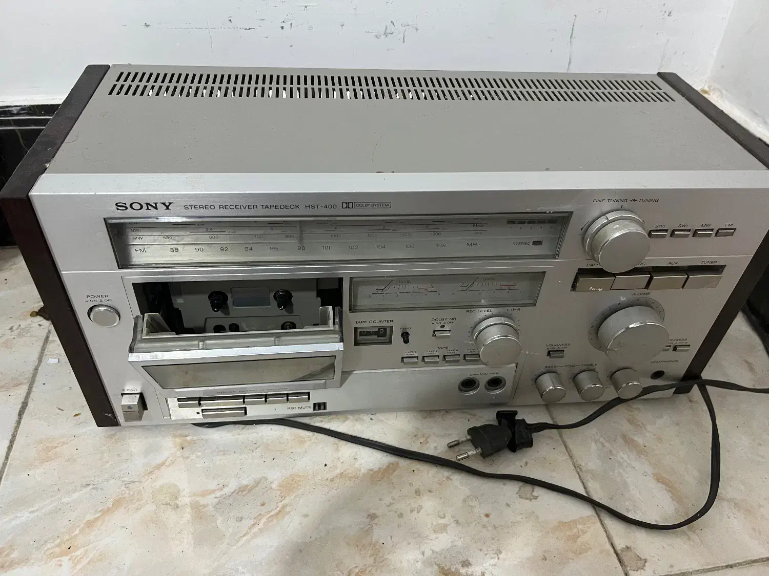 استریوسونی زمان شاه سالم وتمیز|سیستم صوتی خانگی|تهران, دکتر هوشیار|دیوار