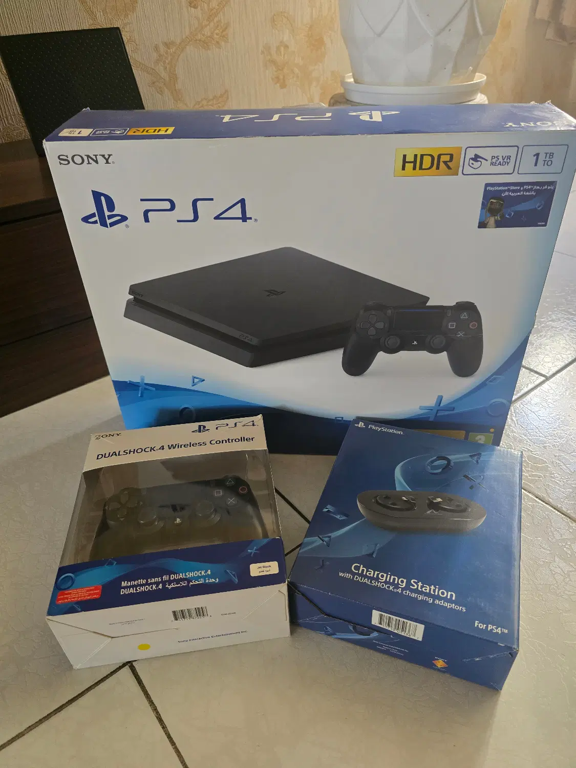 Ps4 slim 1T|کنسول، بازی ویدئویی و آنلاین|تهران, سید خندان (جلفا)|دیوار
