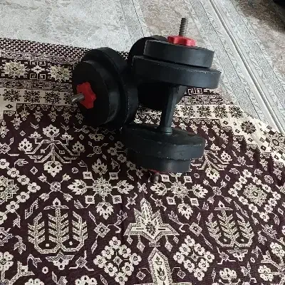 یک جفت دمبل متغیر|تجهیزات ورزشی|کاشان, فاز ۲ ناجی آباد|دیوار