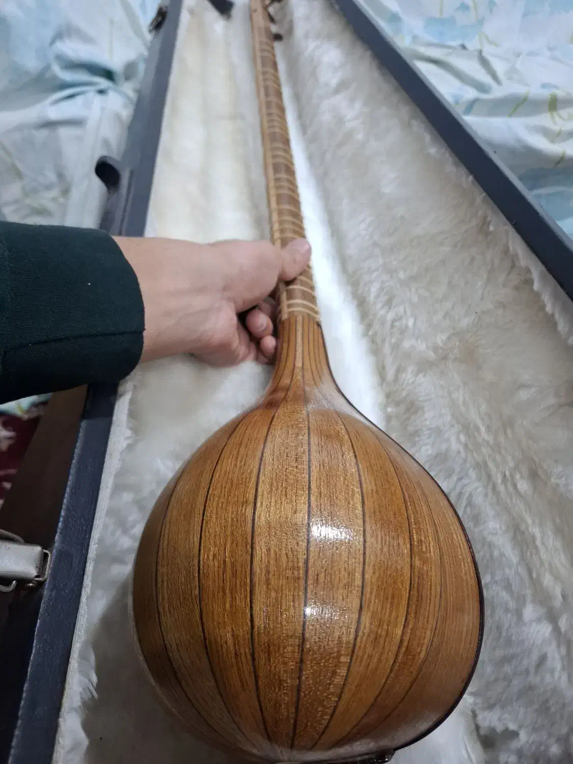 سه تار کاظم|سازهای سنتی|نیشابور, امام|دیوار