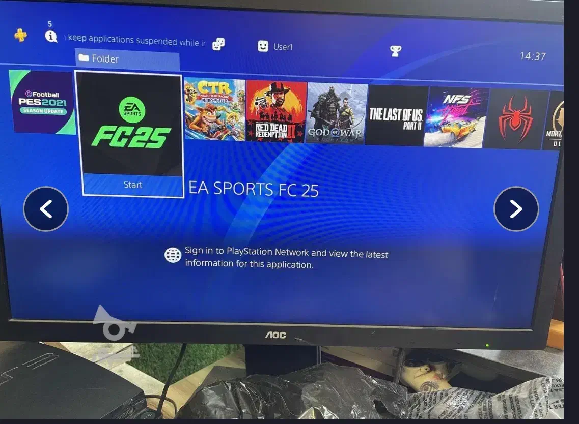 ps4اسلیم یکترا دو دسته فولگیم با گارانتی|کنسول، بازی ویدئویی و آنلاین|آمل, |دیوار