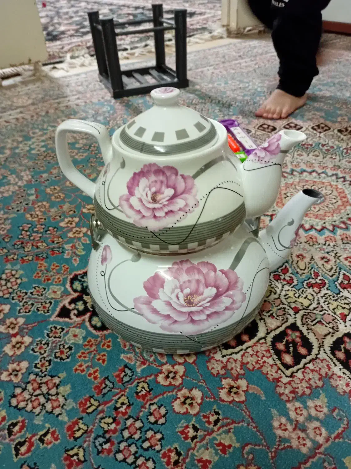 کتری قوری|قوری، کتری، قهوه‌ساز دستی|ری, ظهیرآباد|دیوار