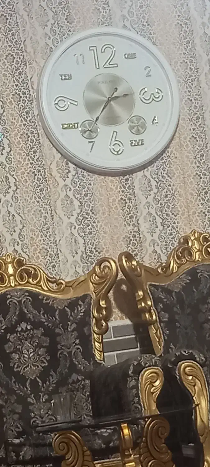 فروش ساعت دیواری بزرگ|ساعت دیواری و تزئینی|یاسوج, |دیوار