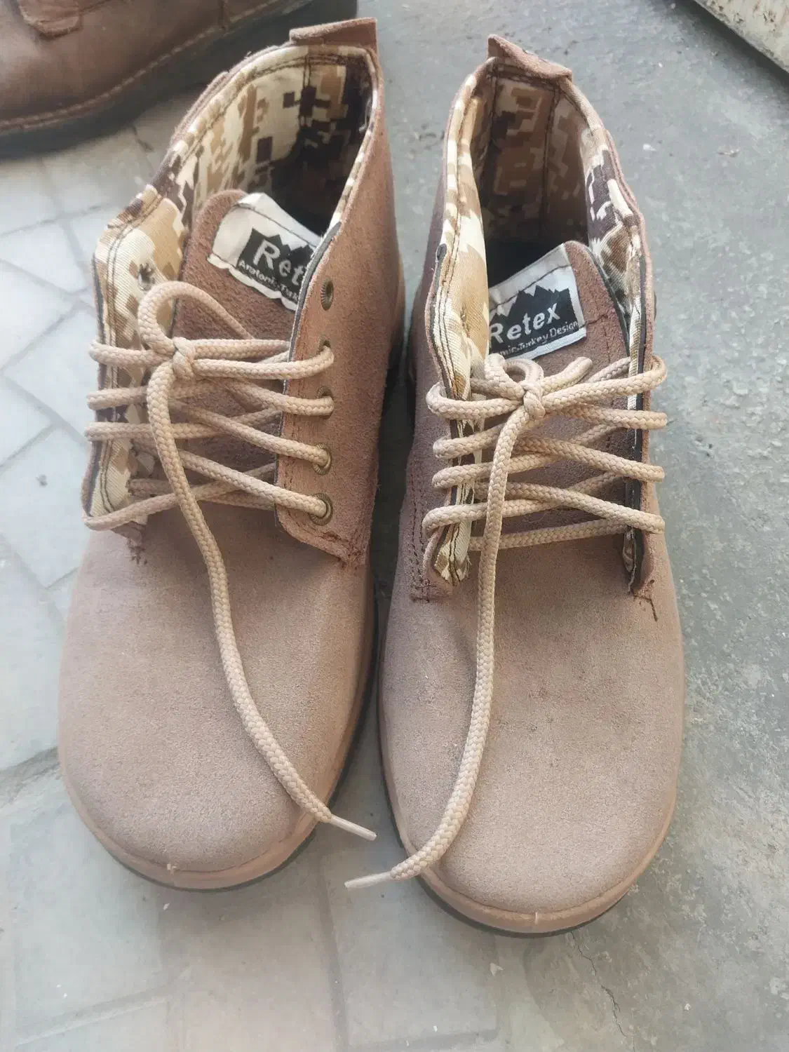 کفش کار|کیف، کفش، کمربند|فسا, |دیوار