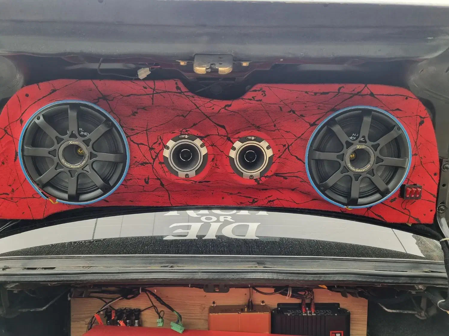 کمک بالن بوق ۶ لول تاقچه میدرنج سوپر تیوتر|قطعات یدکی و لوازم جانبی|خمام, |دیوار