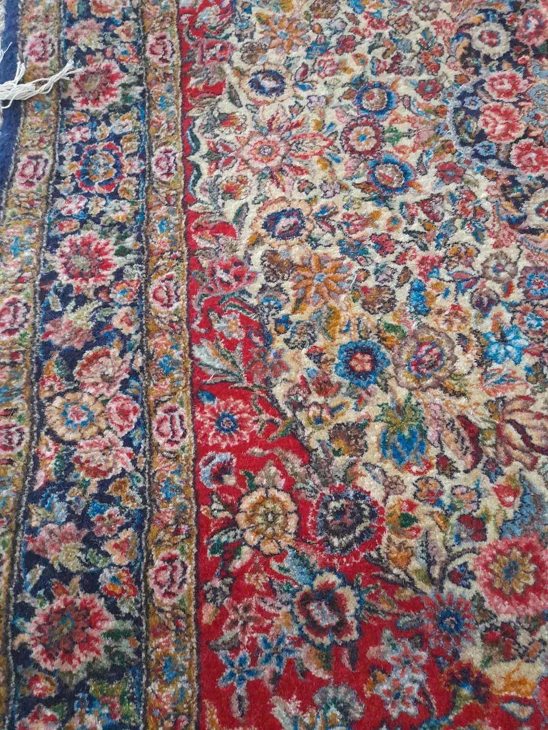 فرش دستبافت ۴ متری|فرش|فامنین, |دیوار