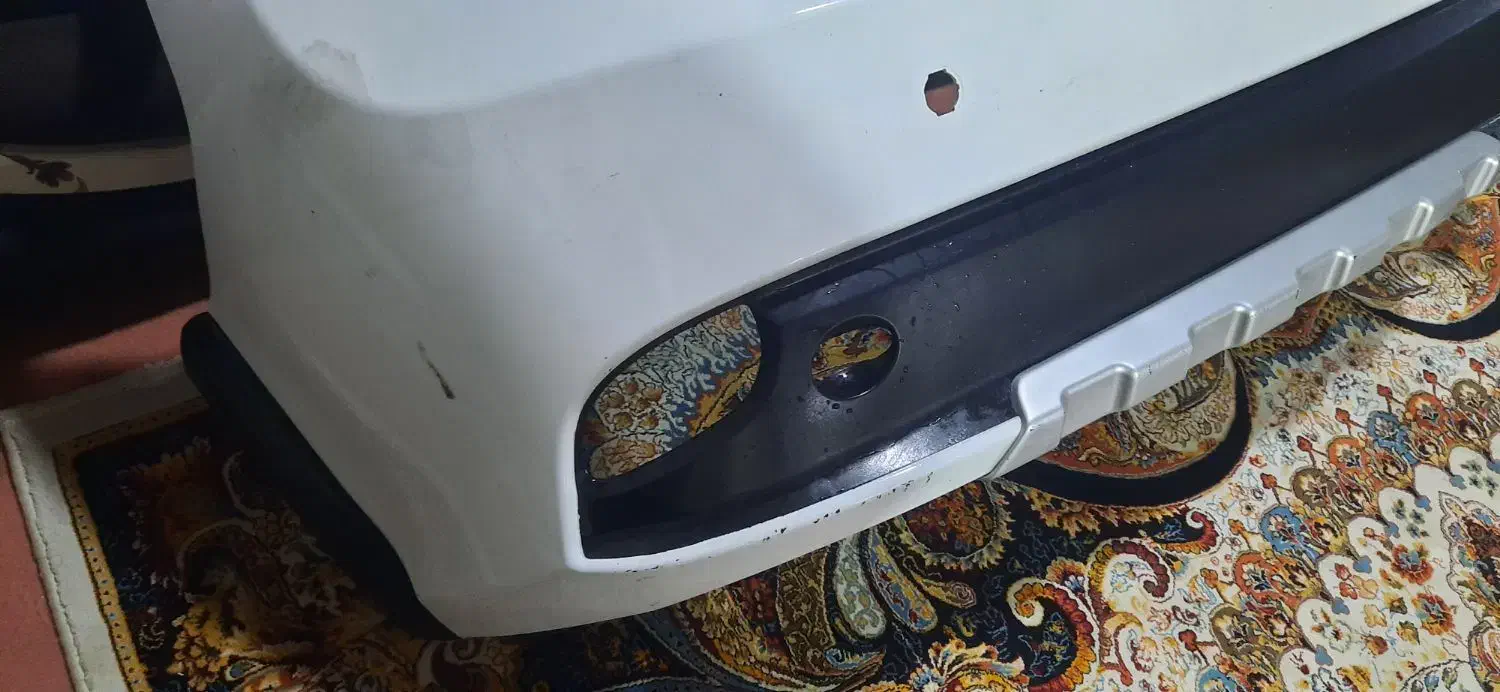 سپر عقب فابریک کوییک|قطعات یدکی و لوازم جانبی|رشت, تازه آباد|دیوار