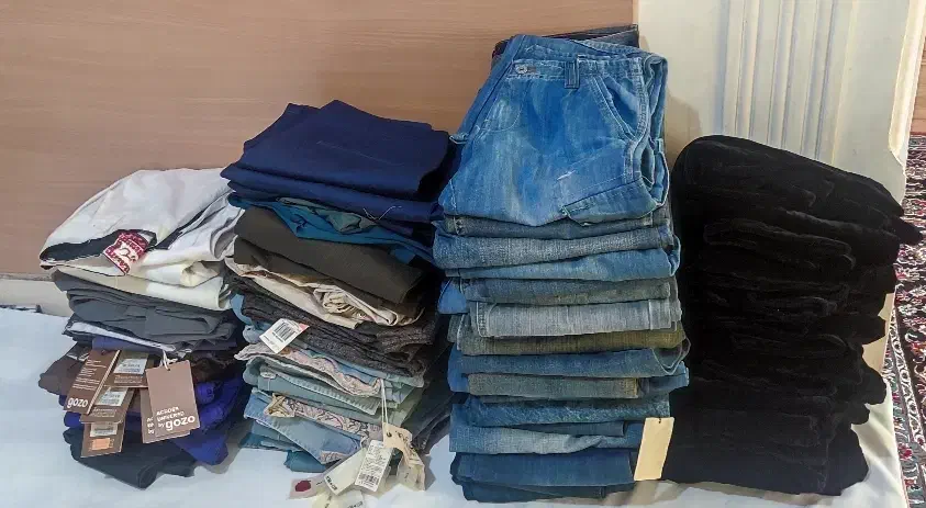 شلوار جین و لی|لباس|شیراز, معالی‌آباد|دیوار