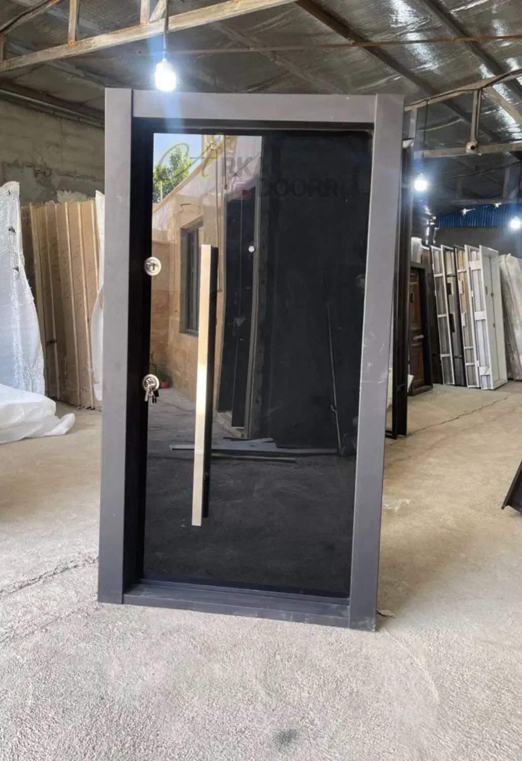 کدj57درب زدسرقت زدخش 64 زددیلم الین شیشه درضدسرقت|مصالح و تجهیزات ساختمان|کرج, بیسیم|دیوار