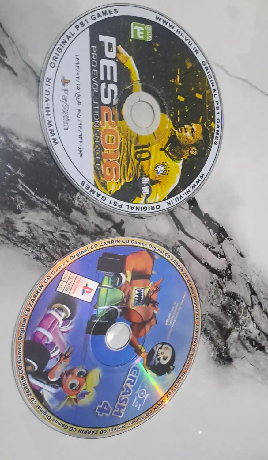 فروش بازی پلی۱|کنسول، بازی ویدئویی و آنلاین|پاکدشت, حصار امیر|دیوار