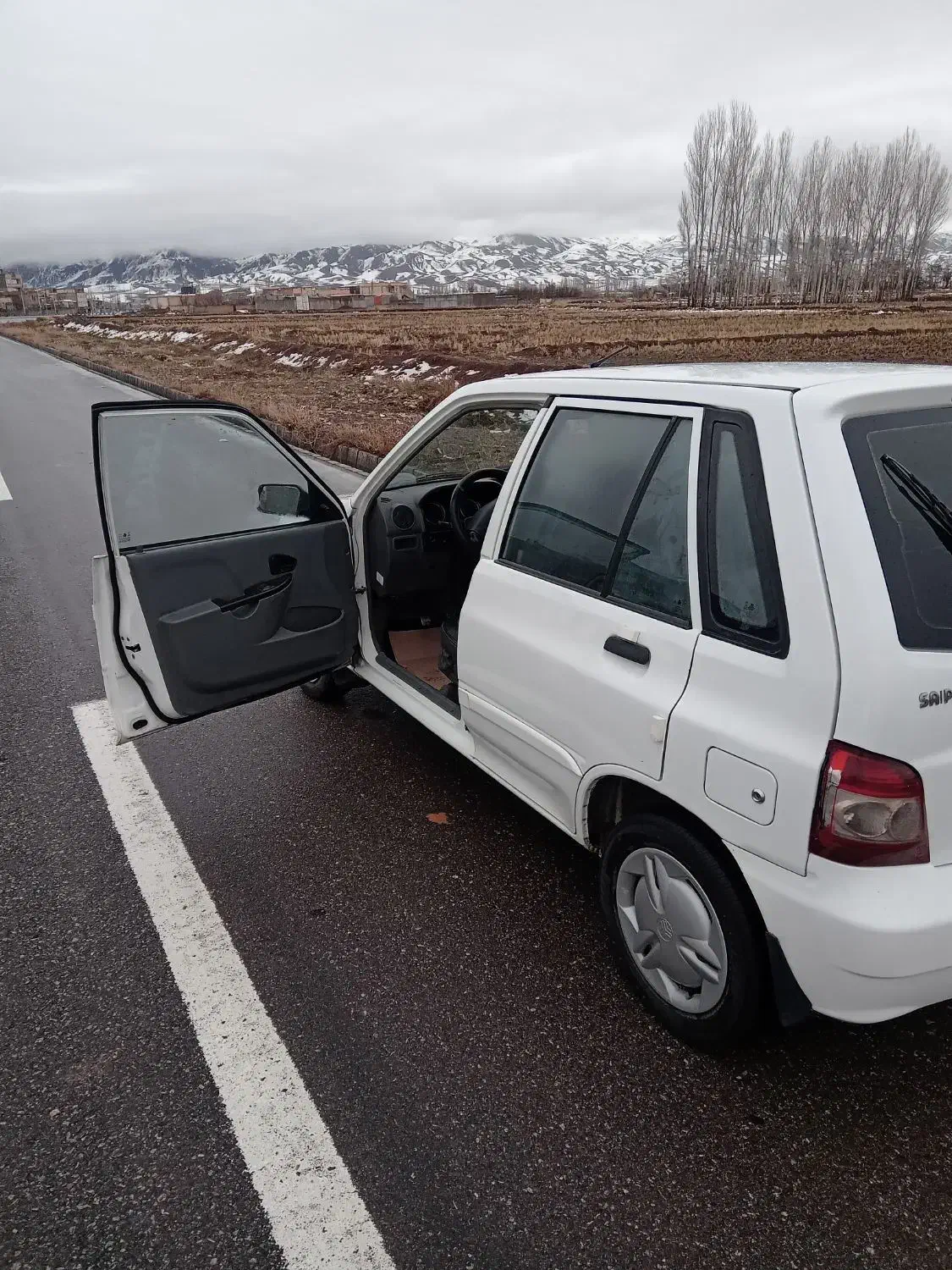 پراید۱۱۱مدل ۹۶بیرنگ|خودرو سواری و وانت|میانه, |دیوار