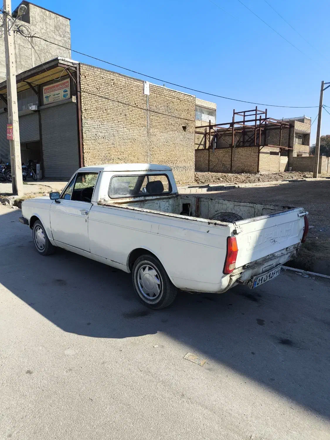 پیکان وانت سالم|خودرو سواری و وانت|بروجرد, |دیوار