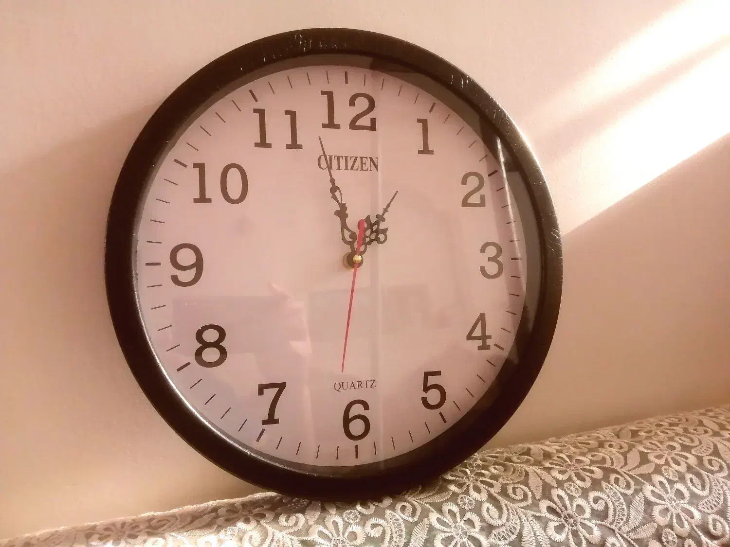 ساعت دیواری سیتیزن|ساعت دیواری و تزئینی|قم, شاه ابراهیم|دیوار