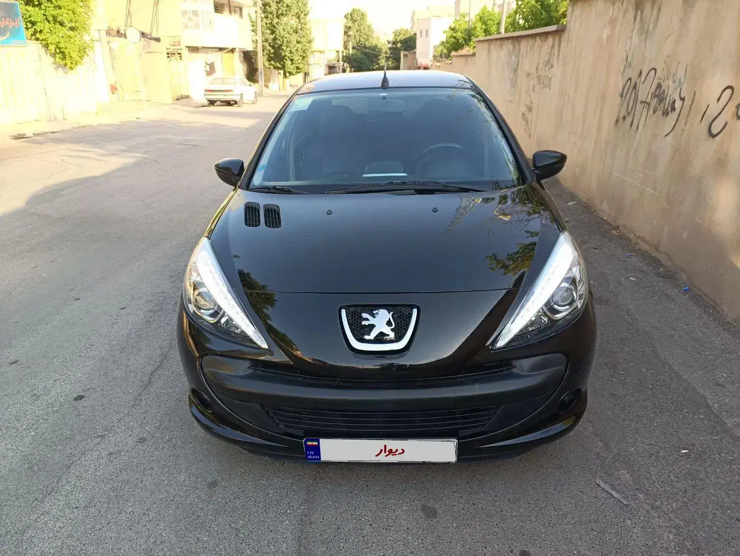 ۲۰۷ مدل ۹۷|خودرو سواری و وانت|ایلام, |دیوار