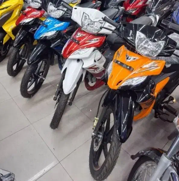 موتور TVS تی وی اس راکز مدل ۱۴۰۴|موتورسیکلت|تهران, فلاح|دیوار