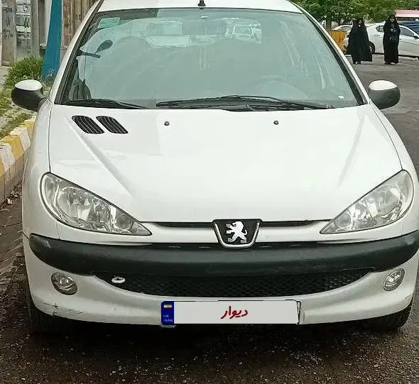 206sd v8|خودرو سواری و وانت|باسمنج, |دیوار