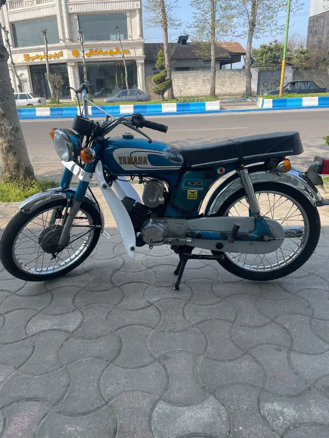 یاماها 100ژاپن|موتورسیکلت|خشکبیجار, |دیوار