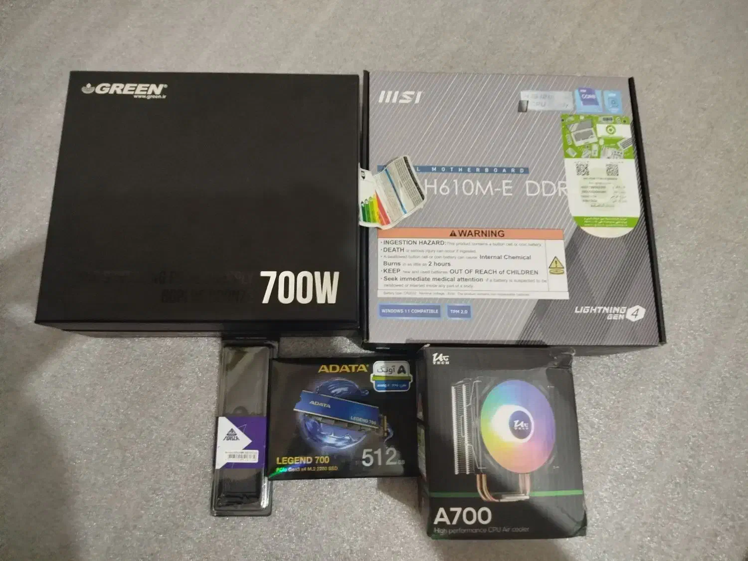 سیستم گیمینگ|قطعات و لوازم جانبی رایانه|تهران, امیریه|دیوار