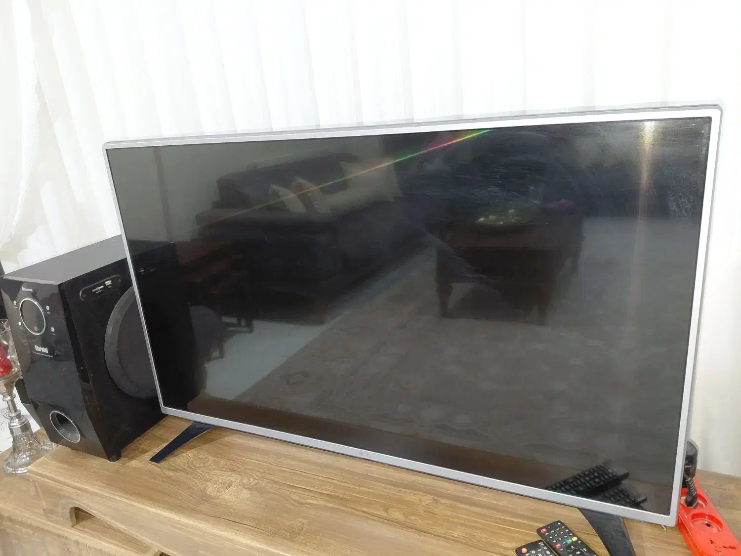 تلویزیون|تلویزیون و پروژکتور|شاهین‌شهر, امام حسین|دیوار