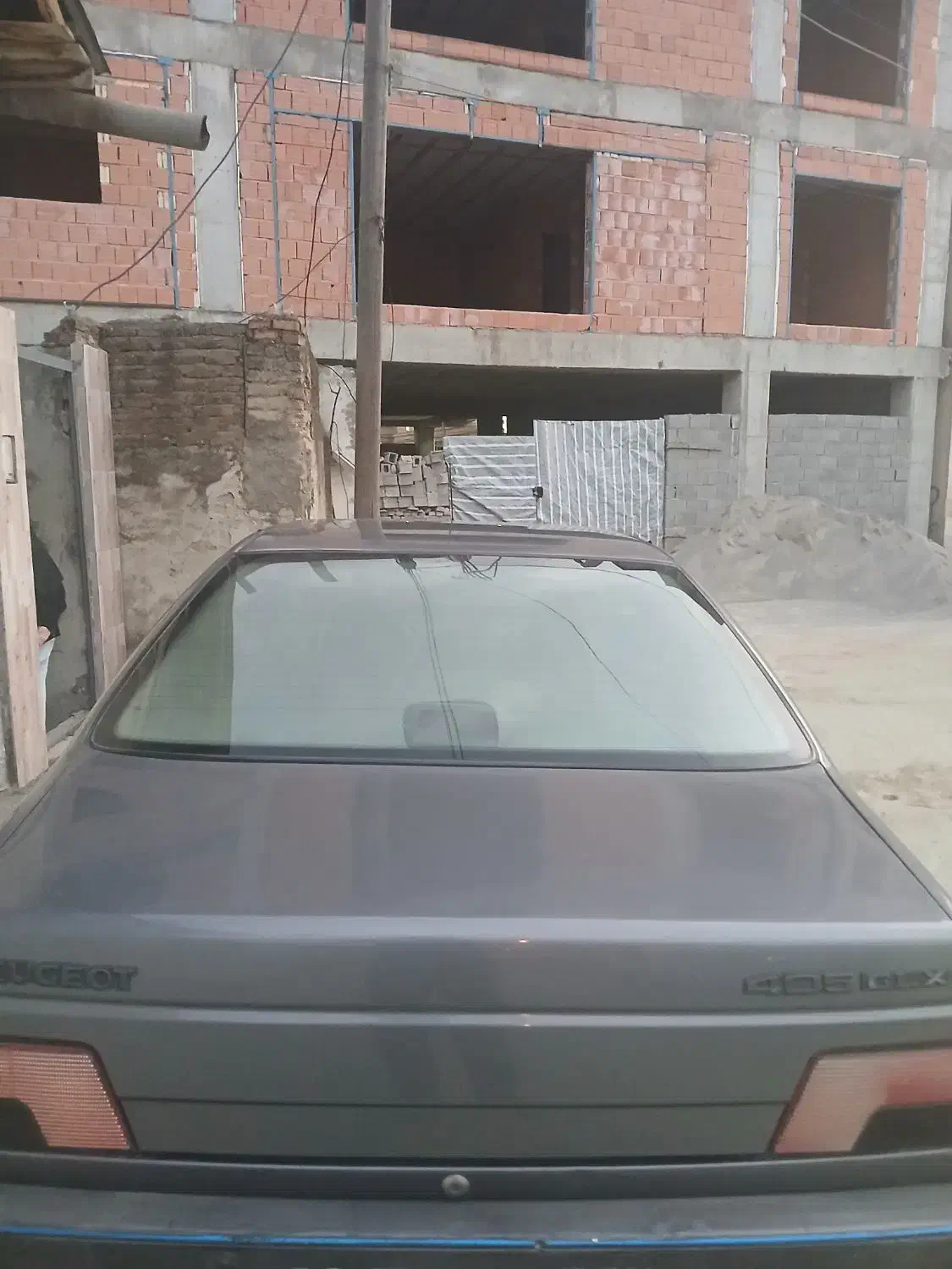 پژو۴۰۵ مدل۹۵دوگانه شرکتی|خودرو سواری و وانت|قائمشهر, |دیوار