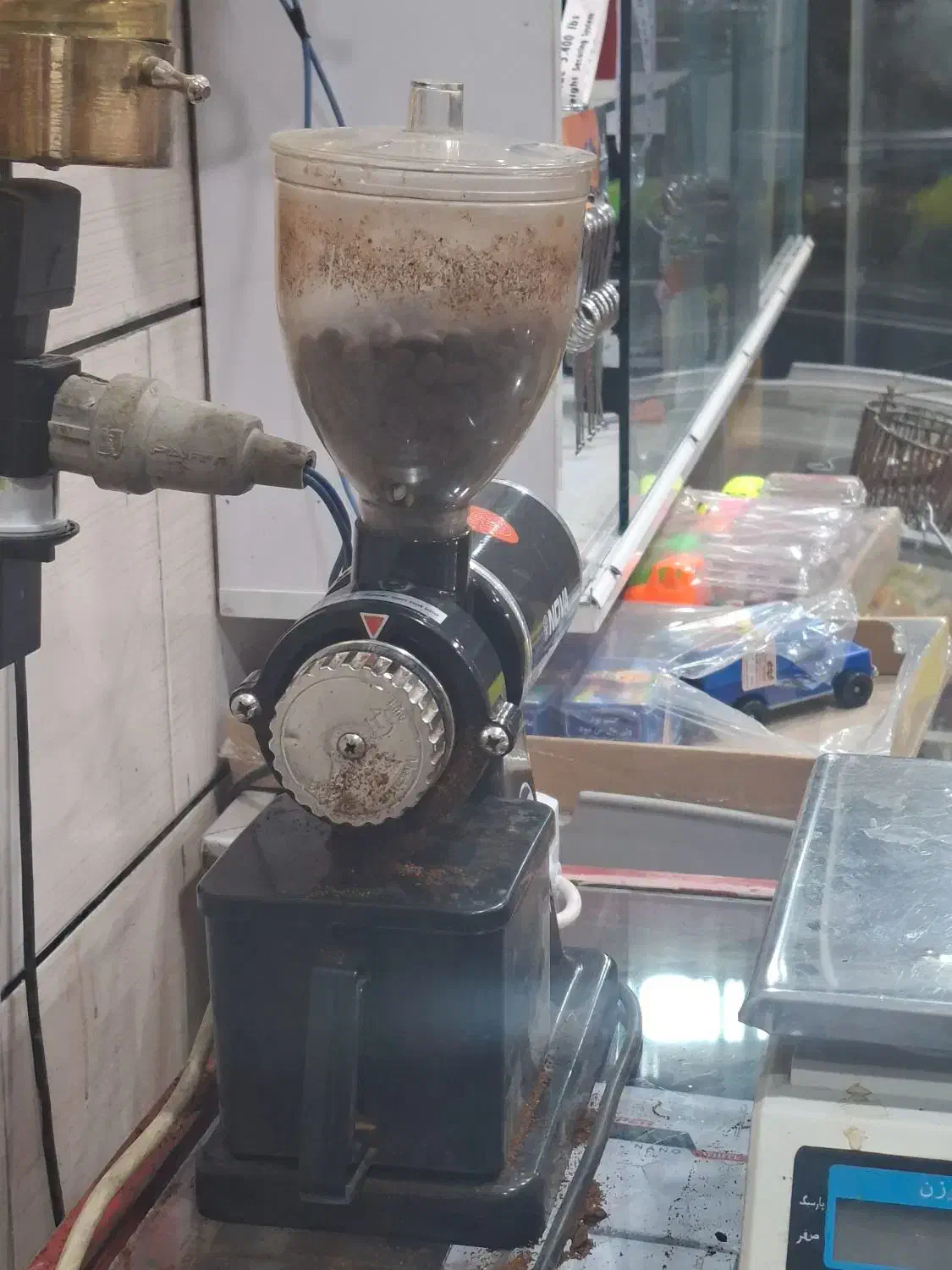 دستگاه قهوه ساز نیمه صنعتی واسیاب قهوه|سماور، چای‌ساز، قهوه‌ساز|کوهدشت, |دیوار