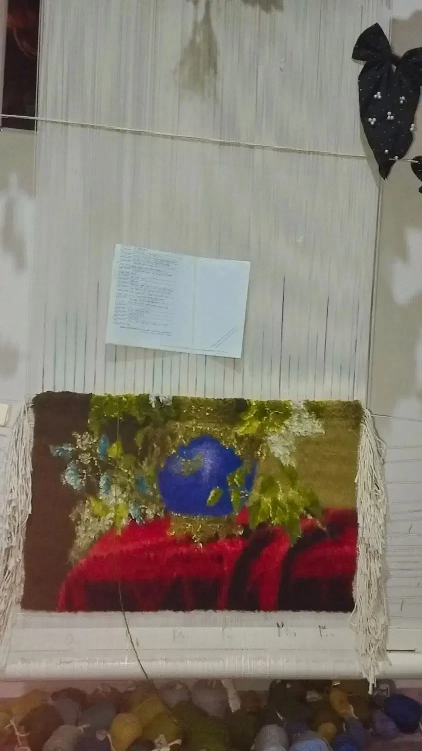 تابلو فرش|تابلو فرش|قائن, |دیوار